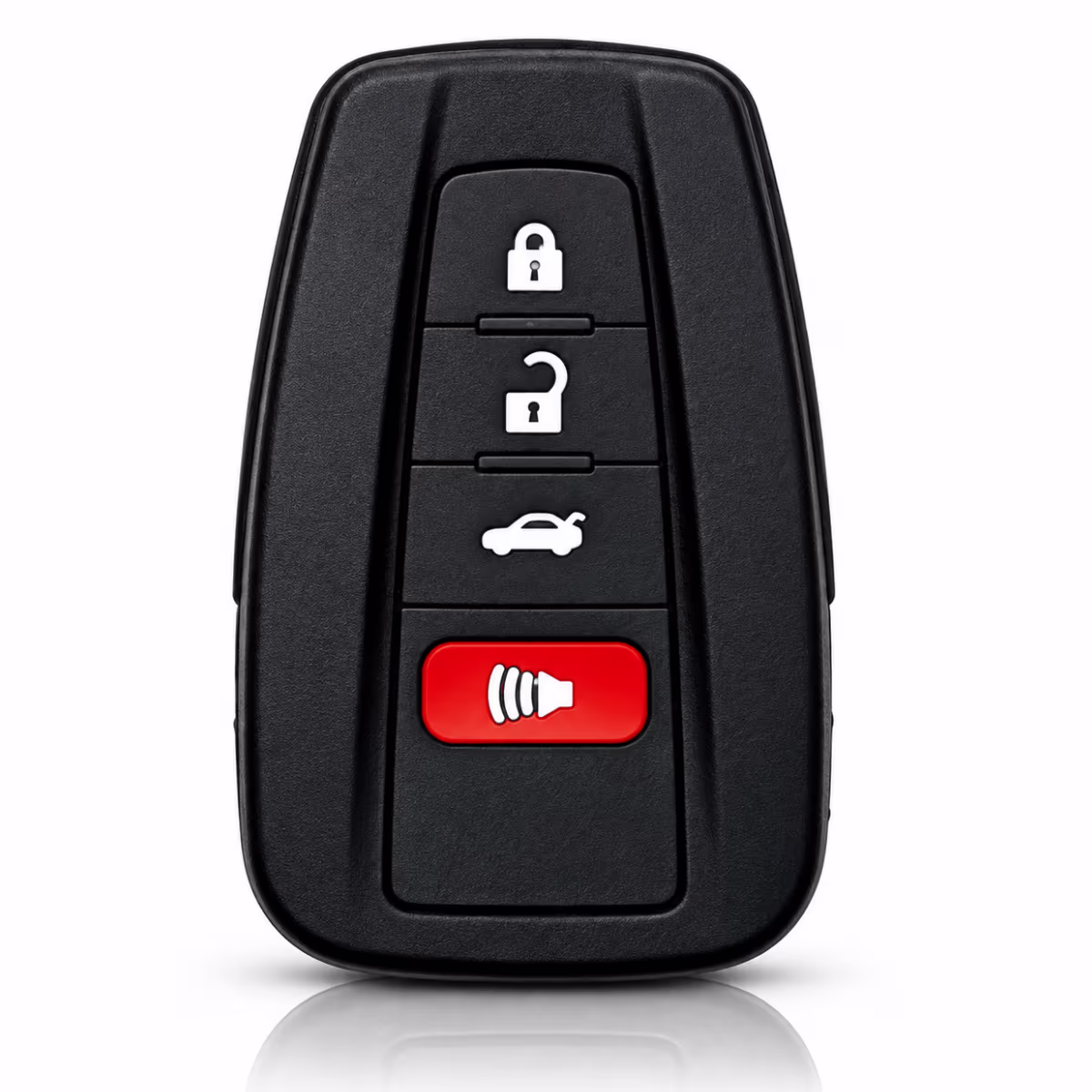 CAR SILICONE KEY COVER FOR TOYOTA PRIUS, CHR, COROLLA CROSS, PRADO 3 BUTTON